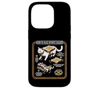 Custodia per iPhone 14 Pro Chimico Ingegneria Chimica Infinite Energy Rotation Cat