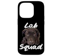 Custodia per iPhone 14 Pro Chocolate Lab Cane Il Cane Padre Il Laboratorio Padre Lab Mamma