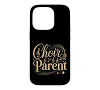 Custodia per iPhone 14 Pro Choir Parent Supporto musicale Voce da concerto