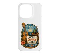 Custodia per iPhone 14 Pro Chord Change Calm Ukulele