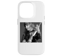 Custodia per iPhone 14 Pro Chrissie Hynde I Pretenders Live I'll Stand By You 1994