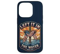 Custodia per iPhone 14 Pro Christian American Baptism Let It In The Water Matthew 28