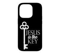 Custodia per iPhone 14 Pro Christian Quote Religious Believe Blessed Faith Bible Verse