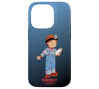 Custodia per iPhone 14 Pro Chucky Doctor of Death