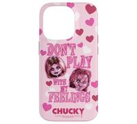 Custodia per iPhone 14 Pro Chucky Don’t Play With My Feelings
