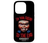 Custodia per iPhone 14 Pro Chucky I’m Your Friend Quote