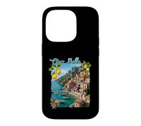 Custodia per iPhone 14 Pro Ciao a Bella Italia Costiera Amalfitana Positano Mediterraneo