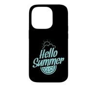Custodia per iPhone 14 Pro Ciao Estate Frutta e Sole Vacanze