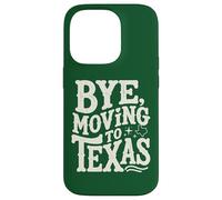 Custodia per iPhone 14 Pro Ciao, trasferirsi in Texas