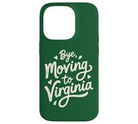 Custodia per iPhone 14 Pro Ciao, trasferirsi in Virginia