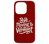 Custodia per iPhone 14 Pro Ciao, trasferirsi nel Vermont