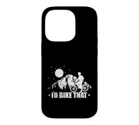 Custodia per iPhone 14 Pro Ciclismo I'd Bike That Freedom su due ruote
