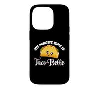 Custodia per iPhone 14 Pro Cinco De Mayo - My Princess Name Is Taco Belle Funny Pun