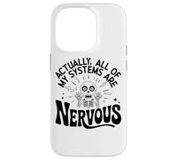 Custodia per iPhone 14 Pro Citazione del guerriero vichingo non temere il male