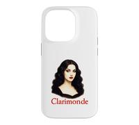 Custodia per iPhone 14 Pro Clarimonde Théophile Gautier Gothic Vampire Classic