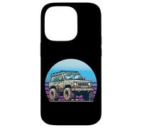 Custodia per iPhone 14 Pro Classic Sunset Offroad 4x4 Design