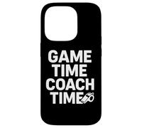 Custodia per iPhone 14 Pro Coach Time Sport Leadership Graphic