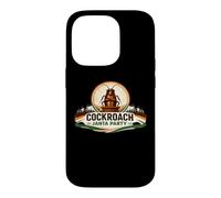 Custodia per iPhone 14 Pro Cockroach Janta Party CJP Political Satire Design