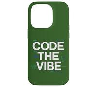 Custodia per iPhone 14 Pro Code The Vibe Coding Design per sviluppatori Coders