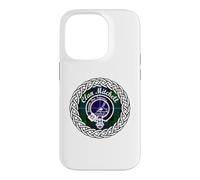Custodia per iPhone 14 Pro Cognome Mitchell cognome Scottish Clan Crest