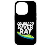Custodia per iPhone 14 Pro Colorado River Rat Kayak Whitewater Rafting