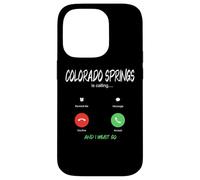Custodia per iPhone 14 Pro Colorado Springs chiama e devo andare in viaggio