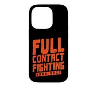 Custodia per iPhone 14 Pro Combattimento a contatto completo con il Krav Maga