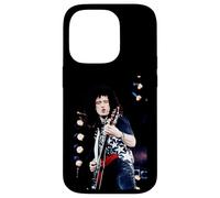 Custodia per iPhone 14 Pro Concerto tributo a Brian May Queen Freddie Mercury 1992