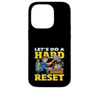 Custodia per iPhone 14 Pro Consente di fare un hard reset Hammer Computer Smash IT