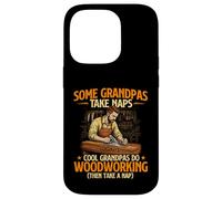 Custodia per iPhone 14 Pro Cool Grandpas Do Woodworking - Falegname