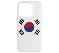 Custodia per iPhone 14 Pro Corea del Sud - Bandiere del mondo, Geografia Amante