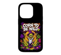 Custodia per iPhone 14 Pro Corn To Be Wild Halloween Scarecrow Graffiti Graphic Cool