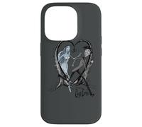 Custodia per iPhone 14 Pro Corpse Bride Runaway Groom