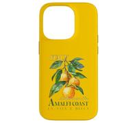 Custodia per iPhone 14 Pro Costiera Amalfitana Vacanze Mar Mediterraneo Limoni Italiani Retro