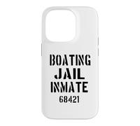 Custodia per iPhone 14 Pro Costume di Halloween da prigioniero in barca/diportista/diportisti pigri