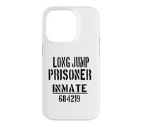 Custodia per iPhone 14 Pro Costume di Halloween pigro da prigioniero per salto in lungo