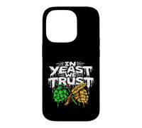 Custodia per iPhone 14 Pro Craft Beer Homebrewer In Yeast We Trust