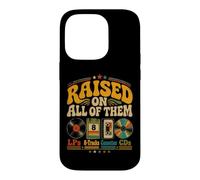 Custodia per iPhone 14 Pro Creato su tutti loro vintage retrò cassette CD Music Lover