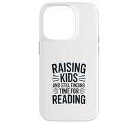 Custodia per iPhone 14 Pro Crescere i bambini e trovare ancora il tempo per leggere