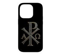 Custodia per iPhone 14 Pro Cristogramma Chi Rho - Simboli cristiani