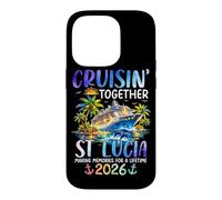 Custodia per iPhone 14 Pro Crociera Insieme St Lucia 2026 Nave Dolphin Vacanza