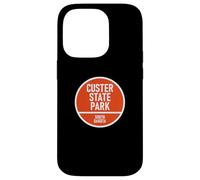 Custodia per iPhone 14 Pro Custer State Park South Dakota SD Nature Vacation Souvenir