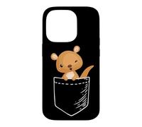 Custodia per iPhone 14 Pro Cute Kawaii Mens Womens Kids Aussie Pocket Kangaroo Lover