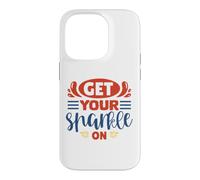 Custodia per iPhone 14 Pro Dai il tuo splendore a Sparklers Patriotic Men Women Boy Girl