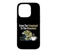 Custodia per iPhone 14 Pro Dal Treestand al Bleachers Sports Hunting Dad