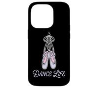Custodia per iPhone 14 Pro Dance Life Ballerina Balletto Studio Performance Dancer