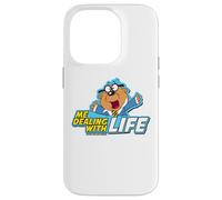 Custodia per iPhone 14 Pro Danger Mouse Penfold Me Affrontare Con La Vita
