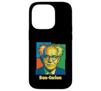 Custodia per iPhone 14 Pro David Ben Gurion Primo Primo Ministro di Israele Retro Cool