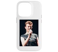 Custodia per iPhone 14 Pro David Bowie Tour fuori dal vivo 1995