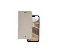 Custodia per iPhone 14 Pro dbramante 1928 New York Portafoglio 2 in 1 Beige